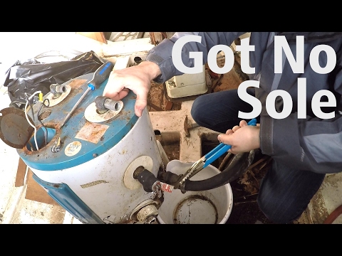 Got No Sole- DIY Sailboat Refit [ Ep 13- Sailing Nova Scotia ⛵]
