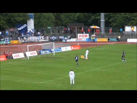Highlights SC Pfullendorf - SV Waldhof Mannheim