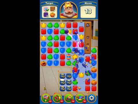 Royal Match Level 4667 - NO BOOSTERS GAMEPLAY 👑 | SKILLGAMING ✔️