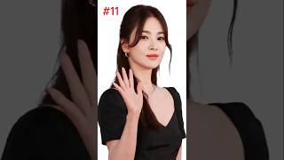 No.11 Song Hye-kyo | Most Beautiful South Korean Actresses of 2026 🇰🇷#shorts #kdrama #songhyekyoedit