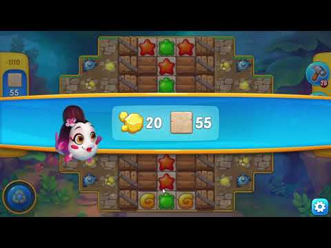 Fishdom 1110 Level - NO BooSTERS