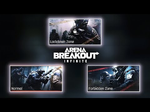 Different Zones Explained in Arena Breakout Infinite