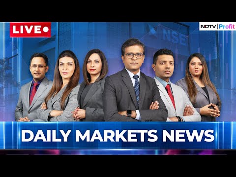 NDTV Profit - Stock Market Trading LIVE - YouTube