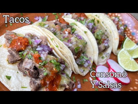 TACOS DE LENGUA RECETA DE TAQUERIA / LENGUA DE RES AL VAPOR PARA NEGOCIO / TACOS DE LENGUA
