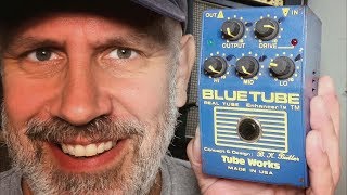 Video thumbnail for Why you need a Tube Gain Pedal - The Classic BLUE TUBE! by Johan Segeborn