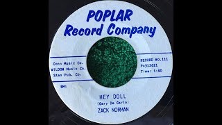 ZACK NORMAN - Hey Doll