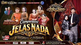 Download lagu 🔴 Campursari. JELAS NADA 0813 1131 3322 - 0813 1131 3322 // Resepsi Pernikahan Anta & Kajun 1 mp3
