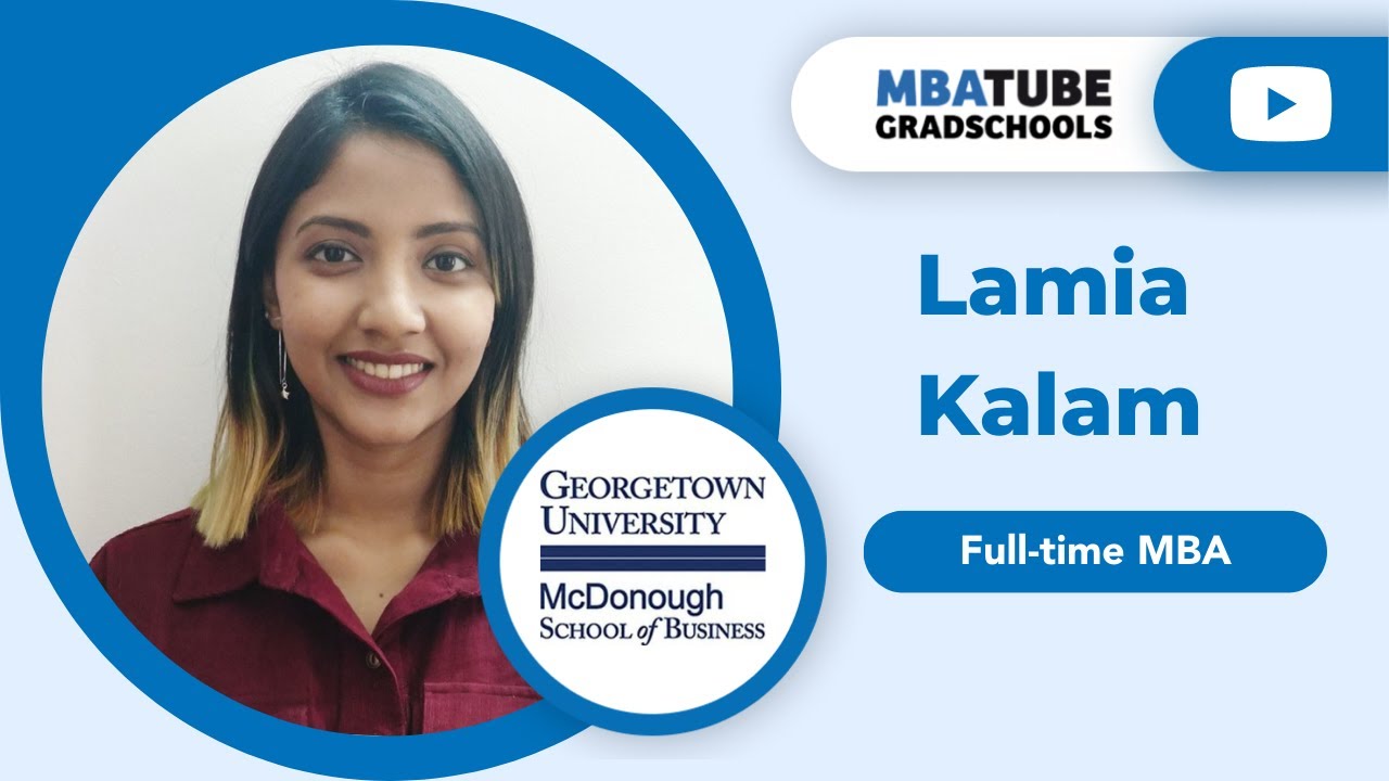 What To Expect From the Georgetown MBA
