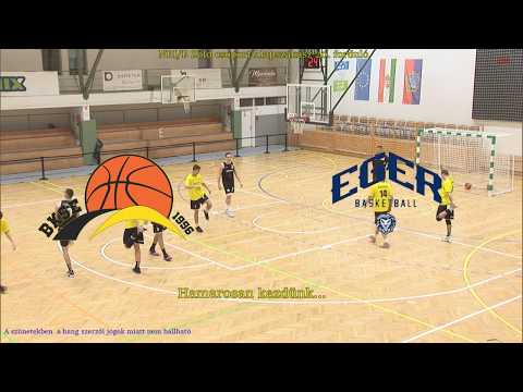 EKE Eger KOK - Knipl Kft. Bonyhádi KSE 2020.01.29.