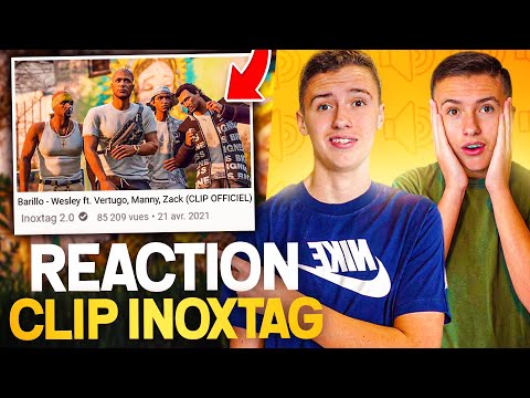 WE REACT TO INOXTAG'S NEW VIDEO - Barillo (ft. Vertugo, Manny, Zack)!