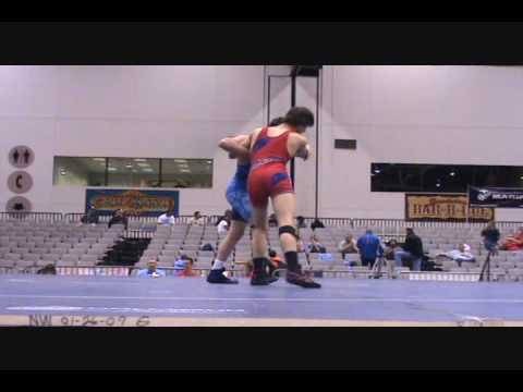 Taylor Massa (MI) dec. John Thompson (WA)- 145 lbs. finals at Western Junior Regional Greco-Roman
