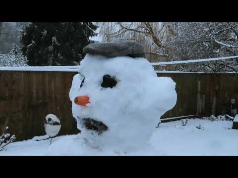 Tea or Beer?  It's SNOW Joke for Yorkshire Lad