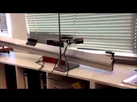 Energia Cinética ao longo de um plano inclinado