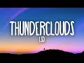 LSD - Thunderclouds (Lyrics) ft. Sia, Diplo, Labrinth