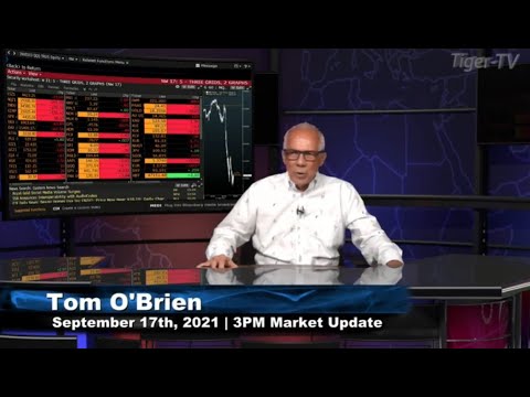 September 17th, 3PM Market Update on TFNN - 2021