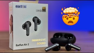 EarFun Air 2 Review - Changing the Game!! INCREDIBLE!
