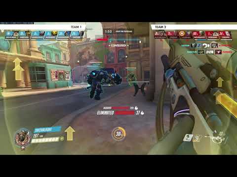 Extremely Accurate FireStrike (Saved Ana POV) | Reupload