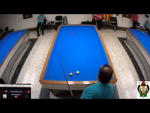 LLIGA CATALANA TRES BANDES  3a DIVISIO GRUP B- C.B. VIC  vs C.B.LLIÇA D´AMUNT- GARICA vs LIMONES