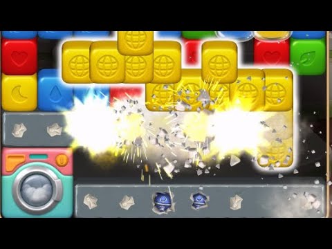 Level 3745 🚀 Toon Blast Game