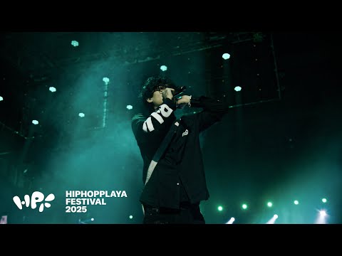 ShyboiiTobii - My Team LIVE at HIPHOPPLAYA FESTIVAL 2025
