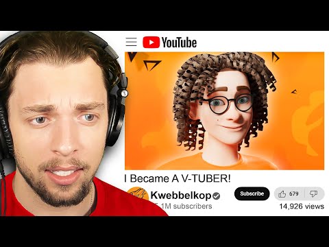 Reacting To Kwebbelkop AI...