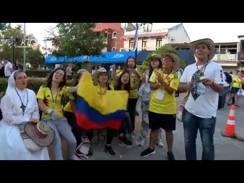 JMJ Panama : Les panaméens fêtent leurs hôtes !
