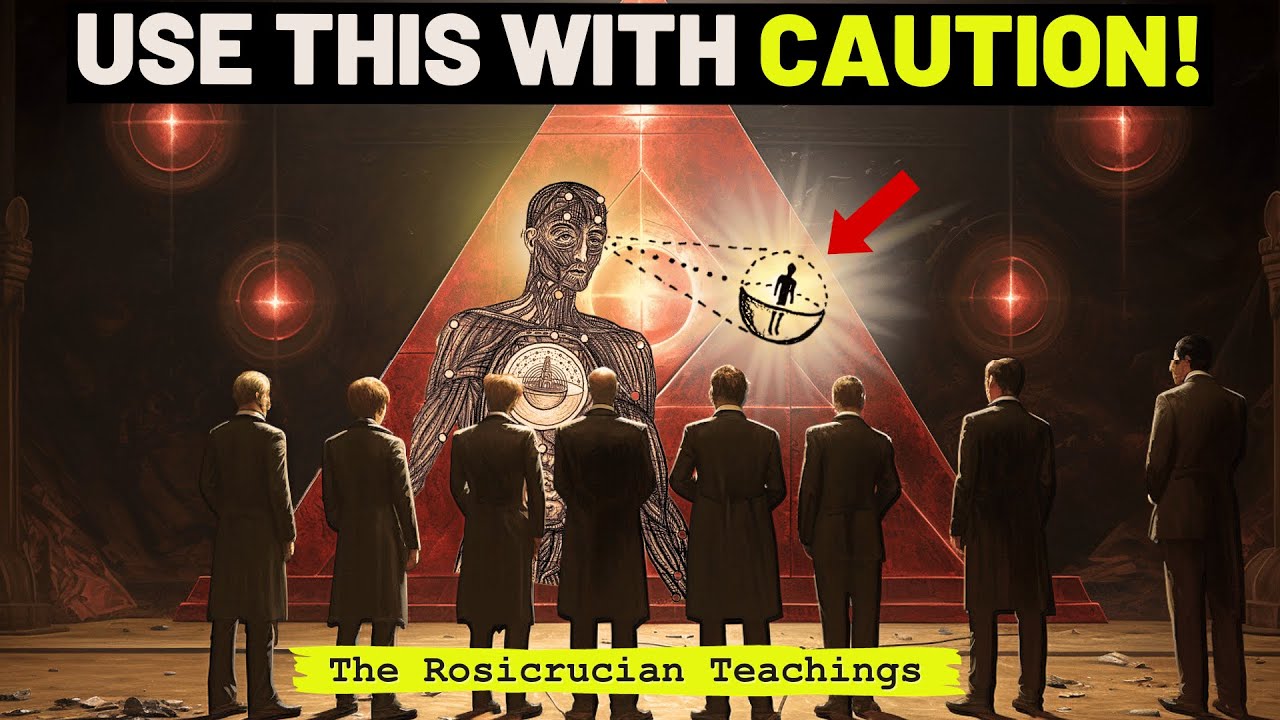 Rosicrucian's Hermetic Wisdom for Developing Psychic Powers