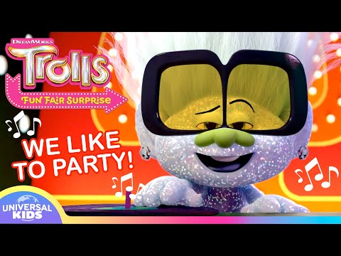 "We Like To Party" by The Vengaboys | TROLLS MUSIC VIDEO | Fun Fair Surprise