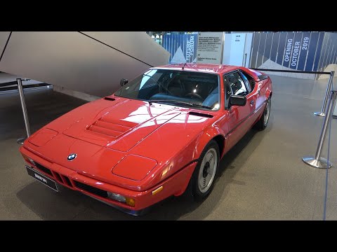Thumbnail for Historic BMW M1: 4K POV Exterior by BMW M1, BMW