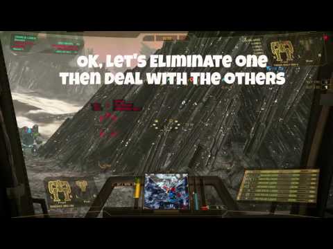 Banshee BNC-3M Laser Vomit - Mechwarrior Online Gameplay