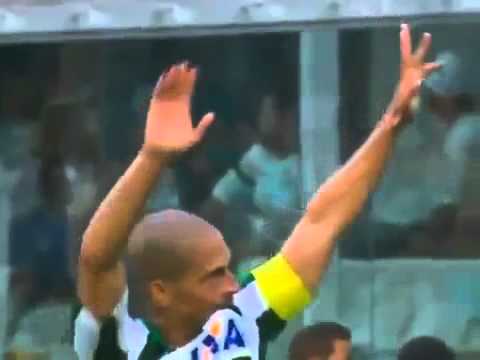 Santos 2 x 2 Coritiba, melhores momentos   Brasileirão 2013