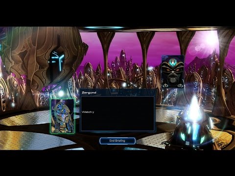 Zergund plays with Aldaris (Briefing Room Test)