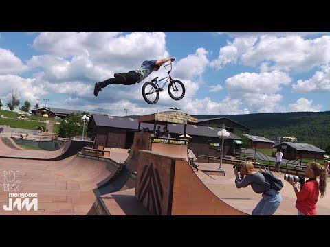 BMX - Mongoose Jam 2017 Camper Selection Session