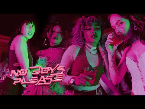 BASO - NO BOYS PLEASE (OFFICIAL MUSIC VIDEO)