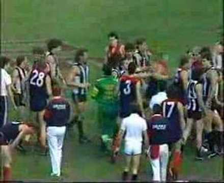 VFL 1st Semi Final 1988 - Collingwood v Melbourne