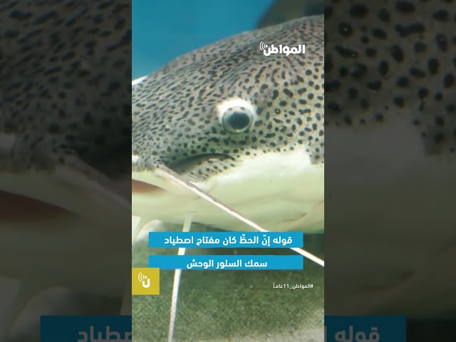 جامع قمامة يصطاد أكبر سمكة في بريطانيا