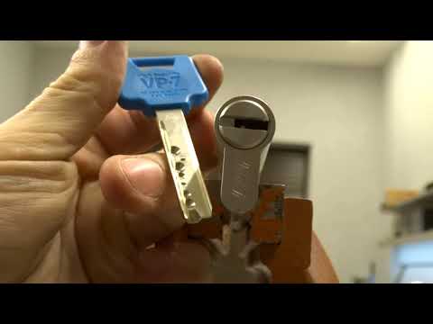 ОТМЫЧКА для вскрытия замка  VEGA VP-7 (ГЕРМАНИЯ) сайт: https://medvejatnik.kiev.ua