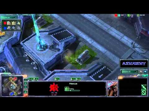 Starcraft 2 WhiteRa vs TLO Game 1 PvT VOD SC2