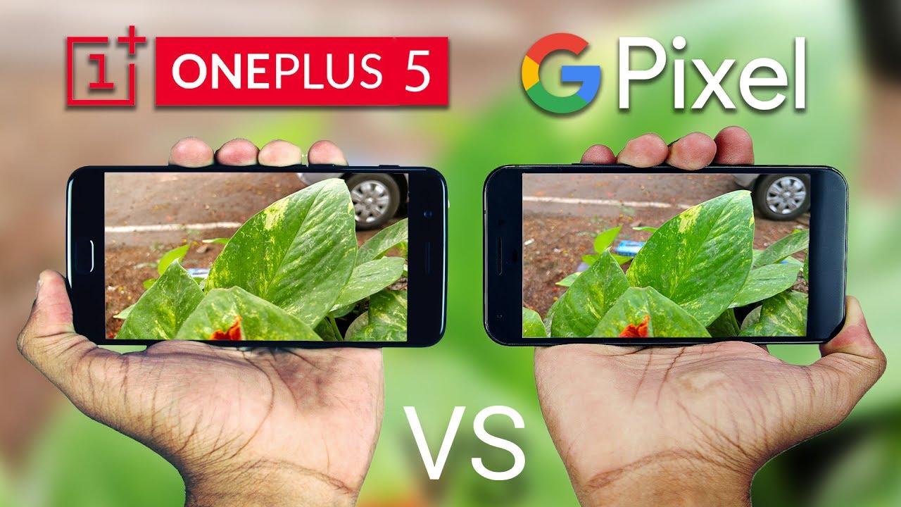OnePlus 5 vs Google Pixel XL Camera Comparison