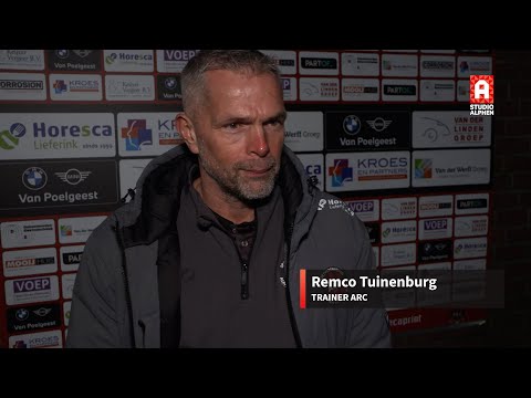 Interview with Remco Tuinenburg after ARC - Alphense Boys (November 29, 2025)