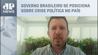 Analista explica política no Peru: “Boluarte já se distanciou de Pedro Castillo”