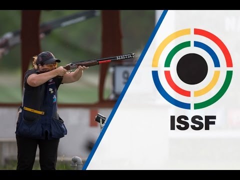 Interview with Kimberly RHODE (USA) - ISSF World Cup in all events 2014, Munich (GER)