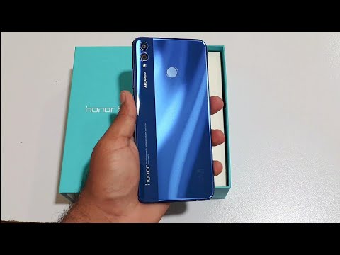 Honor 8X - UNBOXING!! (4K)