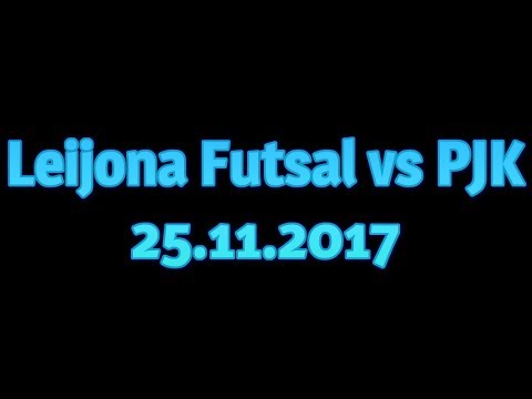25.11.2017 Leijona Futsal - PJK