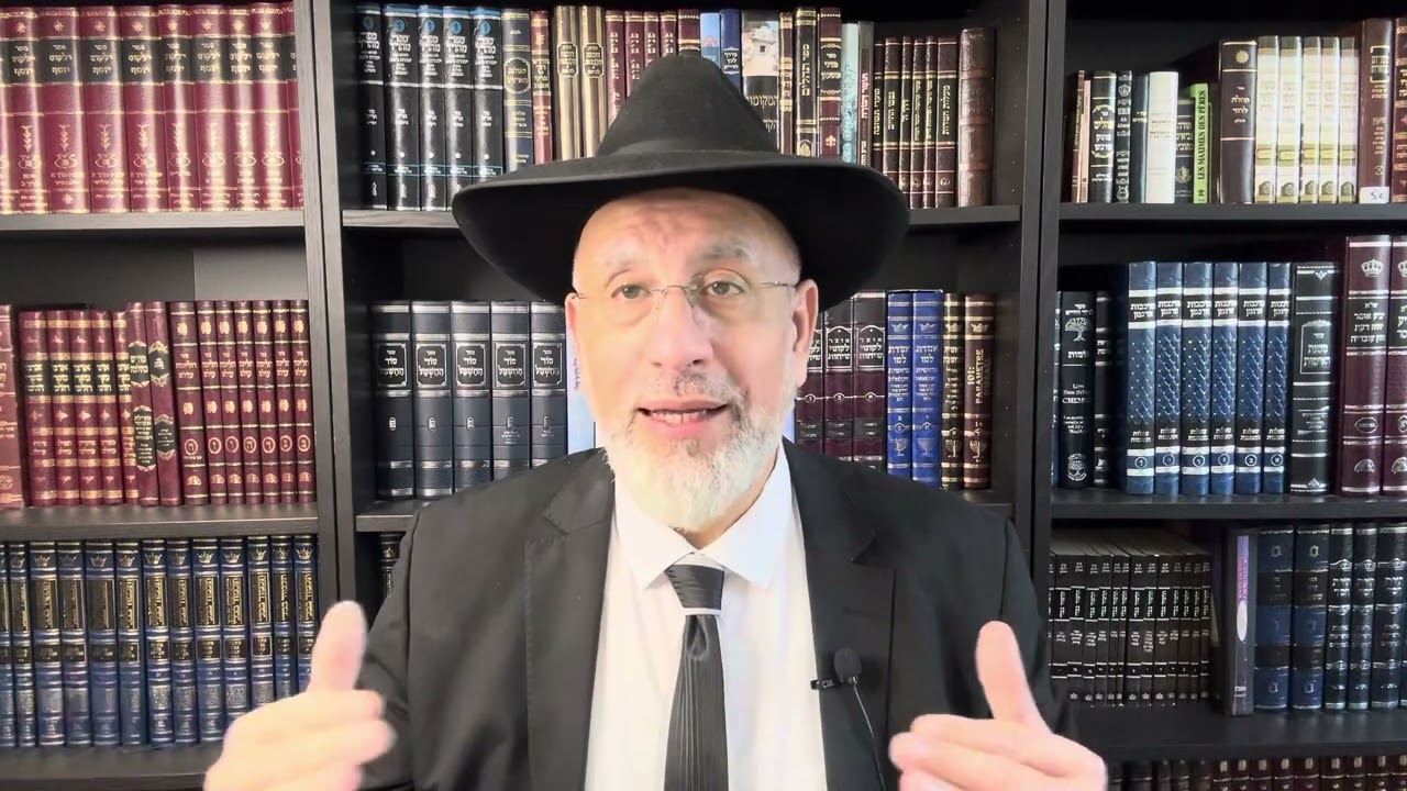 A la veille de la guéoula -Sam et Hanna Guenoun pr remercier Hashem de la naissance de Shirel Esther