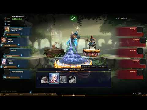 SMITE heimdallr ult go brrrrrr