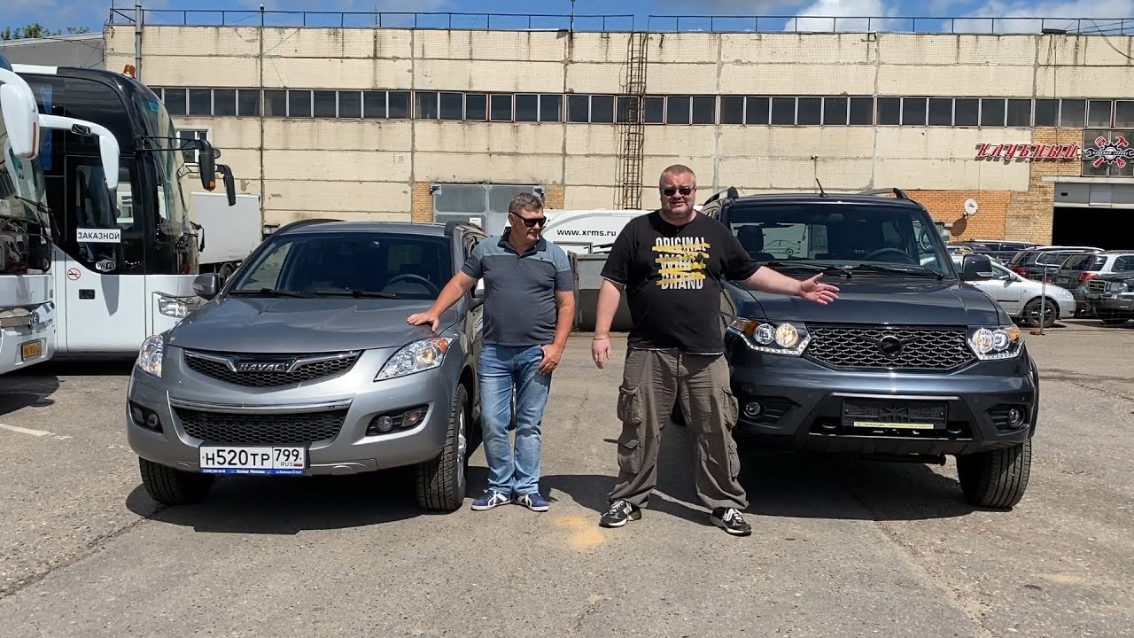 Продал Haval H5 - Купил УАЗ. Русский Prado удивляет.