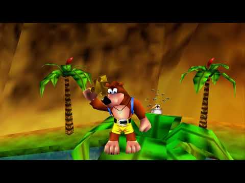 Let's Play Banjo-Kazooie Part 12: Finishing Gobi's Valley