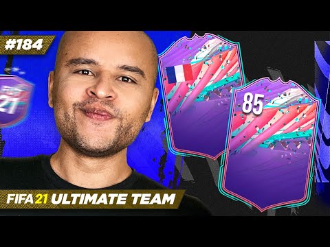I got 2 FUT BIRTHDAYS in my PRIZE! - EP. #184 - Road to the Top | FIFA 21 XONE