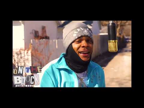 ON THE BLOCK- NuneWorld LilRon X Nation Bidness (Shot By: HoodStart TV)